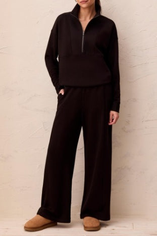 Pull On Ankle Pant With Pockets