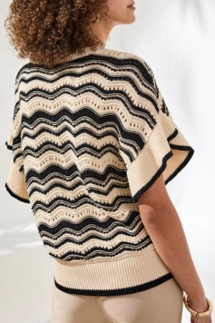 Short Sleeve Sweater