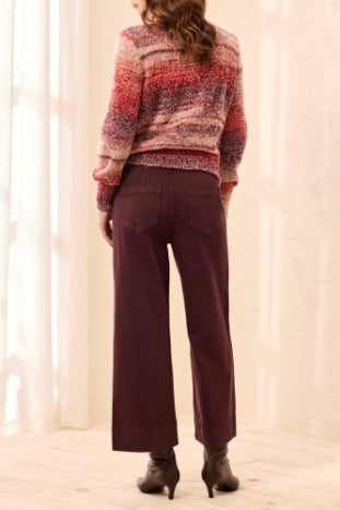 Comfort Stretch High Rise Palazzo Pant