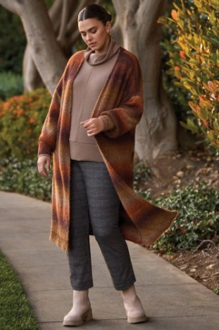 Long Sweater Cardigan