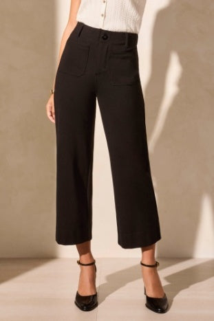 Ponte High Rise Capris