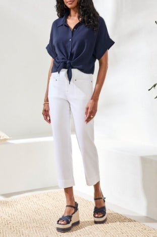 5 Pocket Pull On Kick Flare Pant