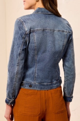 Classic Fit Denim Jacket