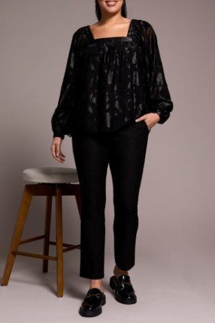 Square Lined Blouse