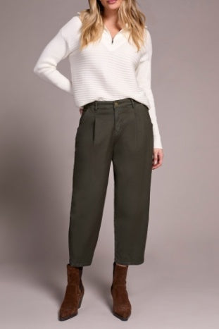 Audrey Girlfriend Barrel Jeans