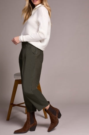 Audrey Girlfriend Barrel Jeans