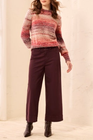 Comfort Stretch High Rise Palazzo Pant