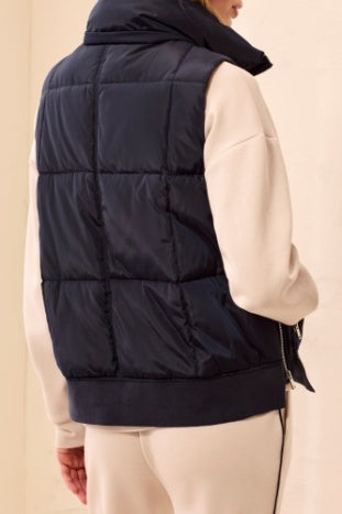 Quilted Puffer Vest