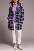 Notch Collar Jacket