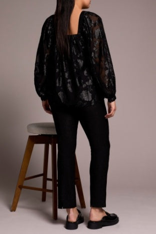 Square Lined Blouse