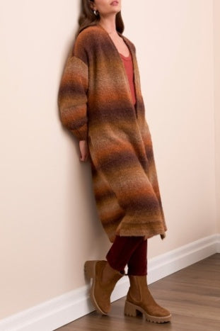 Long Sweater Cardigan