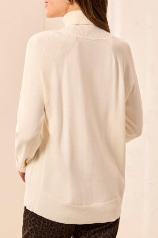 Long Sleeve Turtle Neck Sweater