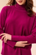 Long Sleeve Turtle Neck Sweater