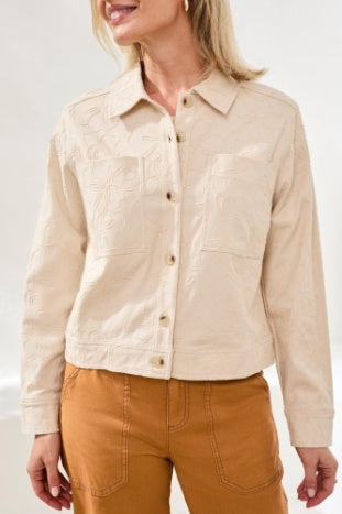 Long sleeve Button Front Jacket