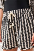 Lined Pull On Short