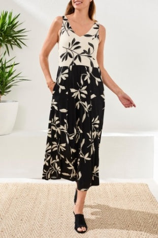 Sleeveless Comb Dress