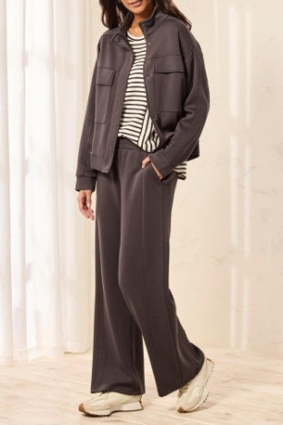 Pull On Ankle Pant With Pockets