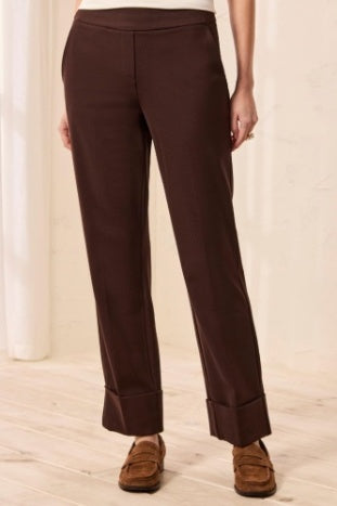 Flatten It Pull On Ankle Pant With Cuff