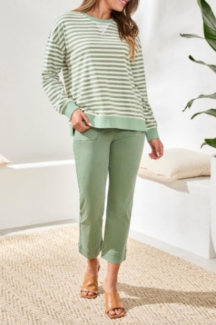 Long Sleeve Crew Neck Sweater