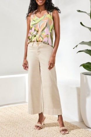 Comfort Stretch High Rise Palazzo Pant