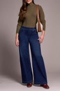 Audrey Pull On Wide Leg Jean