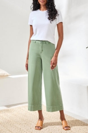 Comfort Stretch High Rise Palazzo Pant