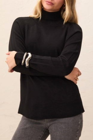 Long Sleeve Turtle Neck Sweater