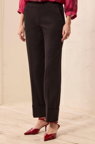 Flatten It Pull On Ankle Pant With Cuff