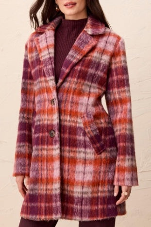 Long Sleeve Single Breast Coat