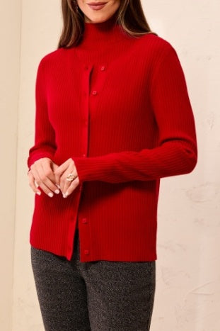 Long Sleeve Sweater cardigan