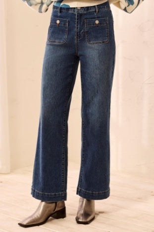 Sophia Curvy Super Straight Ankle