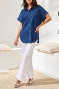 Denim Camp Shirt