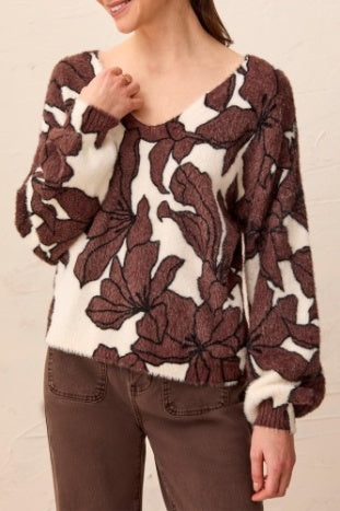 wear 2 way Front or Back Sweater