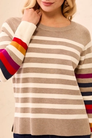 Long Sleeve Crew Neck Sewater