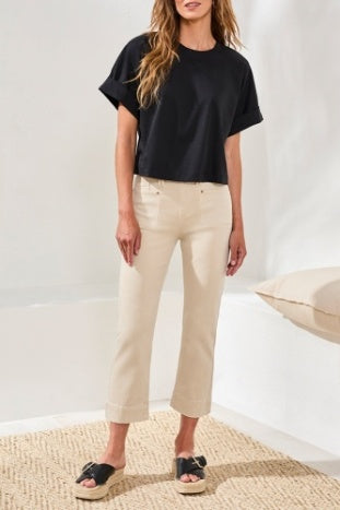 5 Pocket Pull On Kick Flare Pant