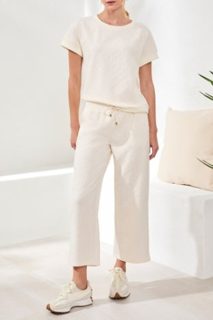 Pull On Capri With Pcokets