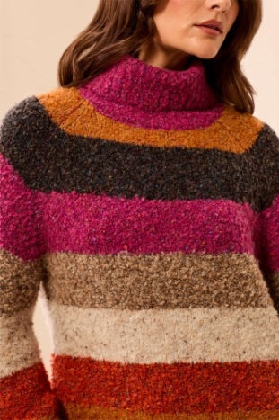 Long Sleeve Turtle Neck Sweater