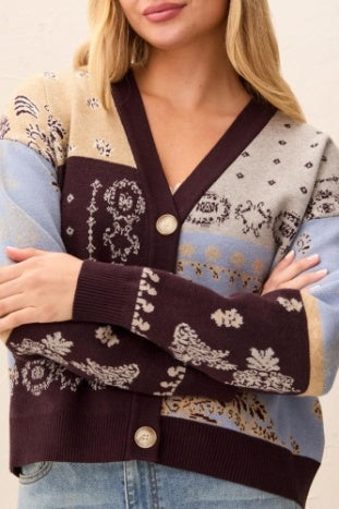 Wear 2 Ways Sweater/Cardi