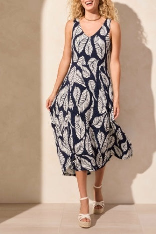 Sleeveless High Low Dress