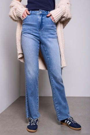 Sophia Curvy Straight 90's Denim