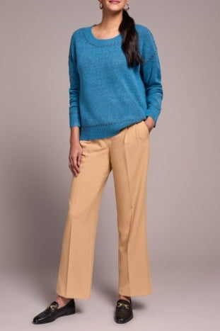 Long Sleeve Crew Neck Sweater