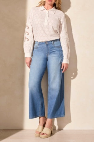 Audrey Pleated Wide Leg