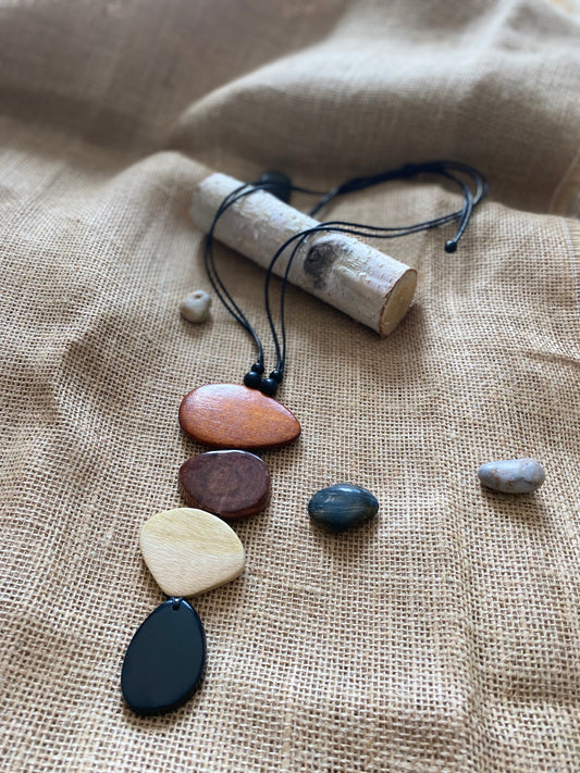 Rustic Zen Necklace