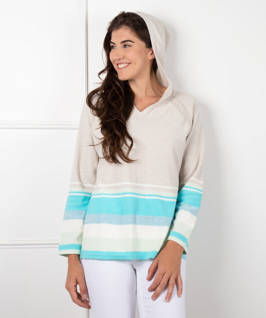 Coastal Hoodie Sweater